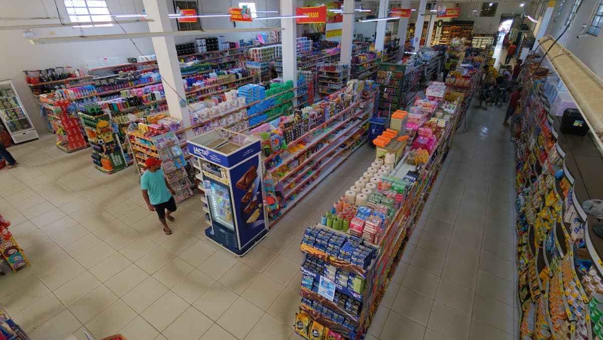 Produtos do Supermercado Feliz